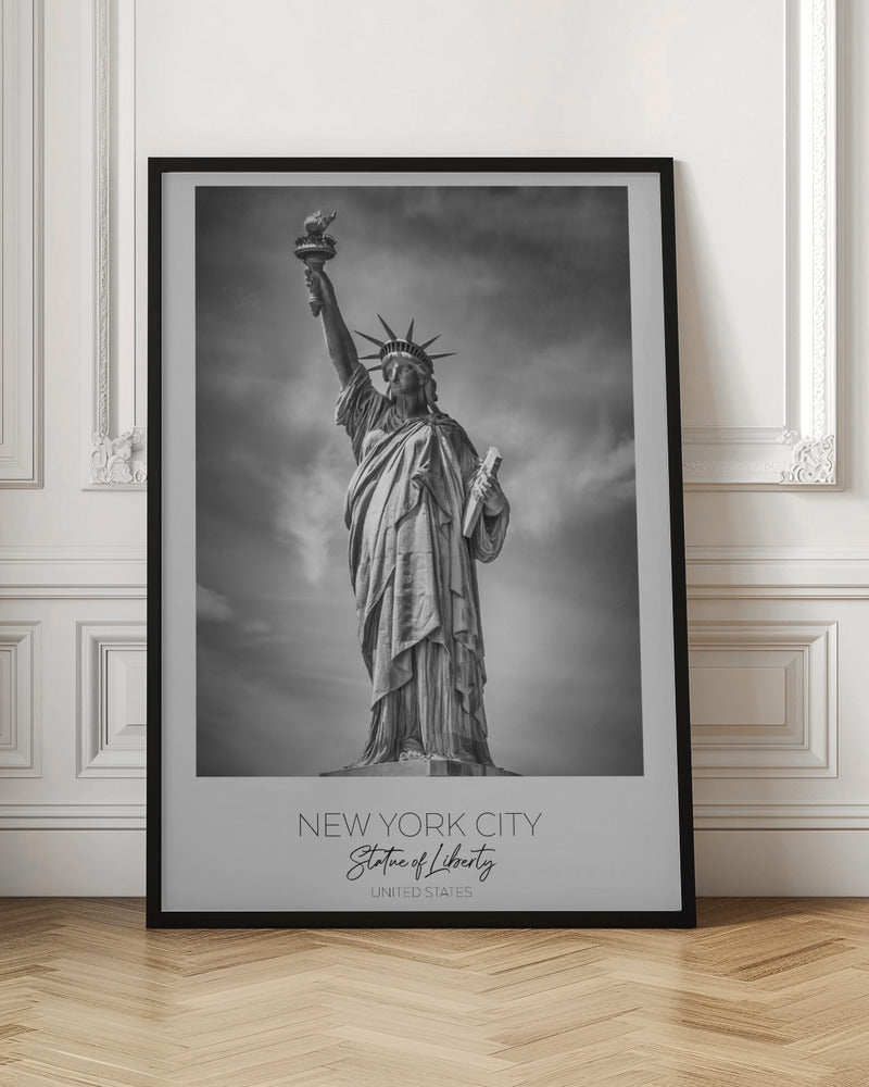Wandbild NEW YORK CITY Freiheitsstatue