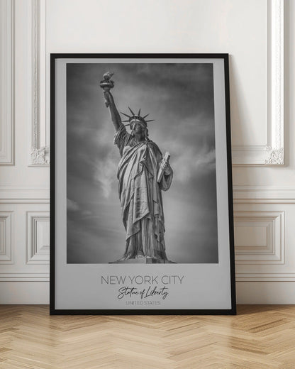Wandbild NEW YORK CITY Freiheitsstatue