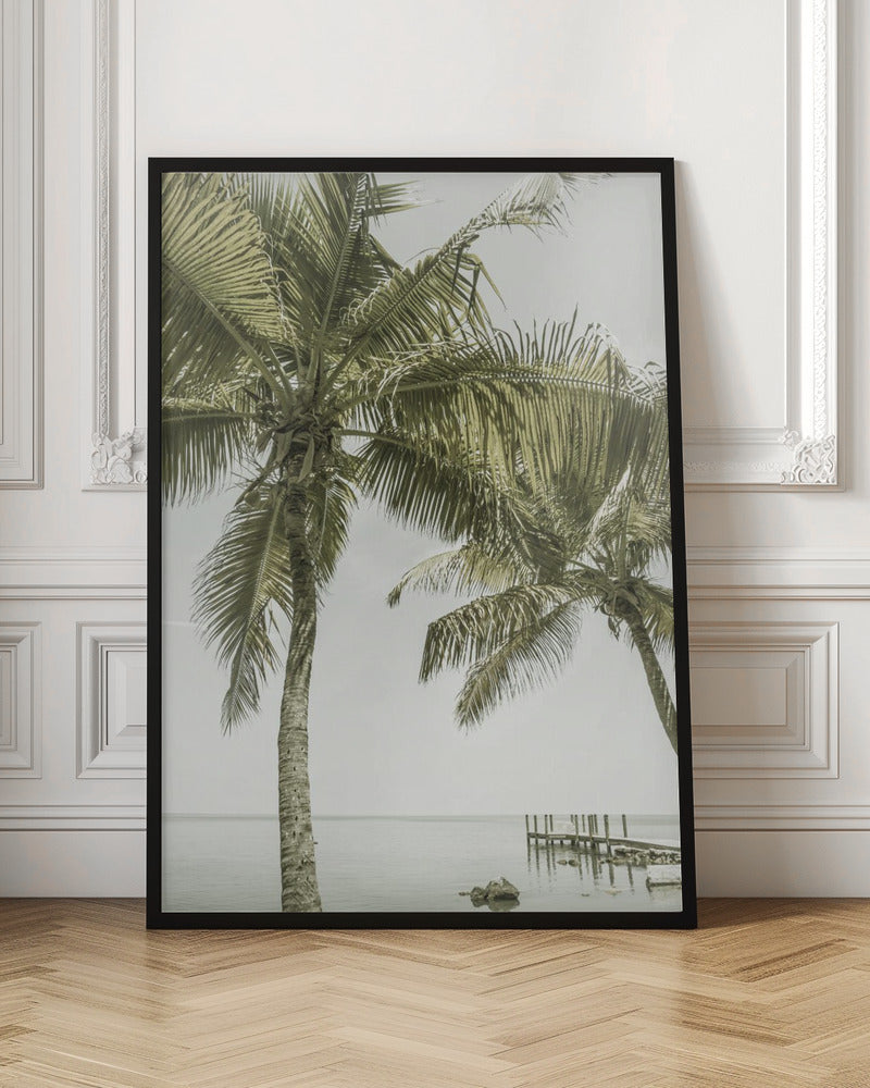 Wandbild FLORIDA Himmlischer Ort | Vintage
