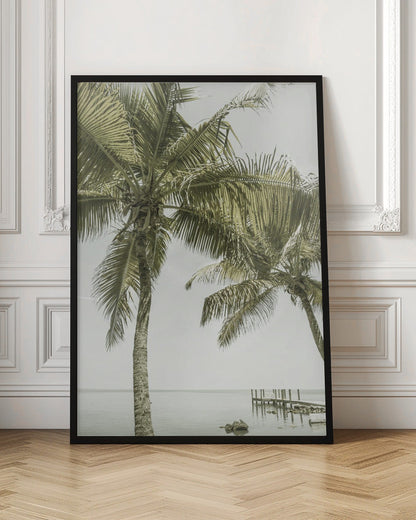 Wandbild FLORIDA Himmlischer Ort | Vintage