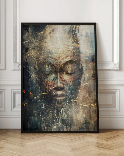 Wall art African Art Illustration Wallart 111