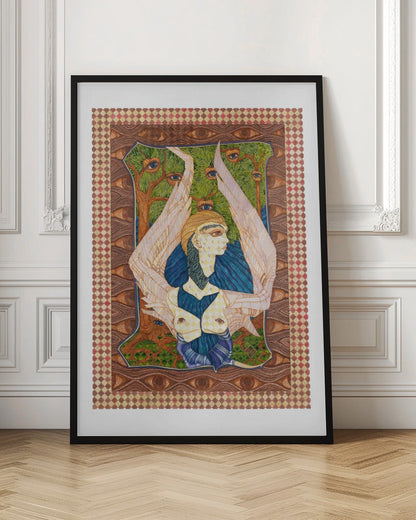 Wall art Aniol II Canvas Print
