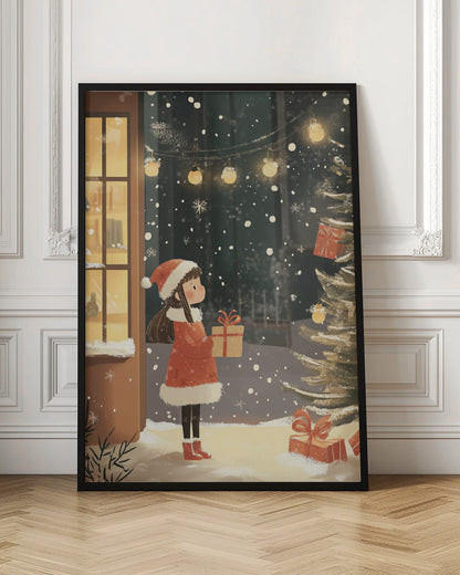 Leinwandbild „Weihnachtsstimmung“