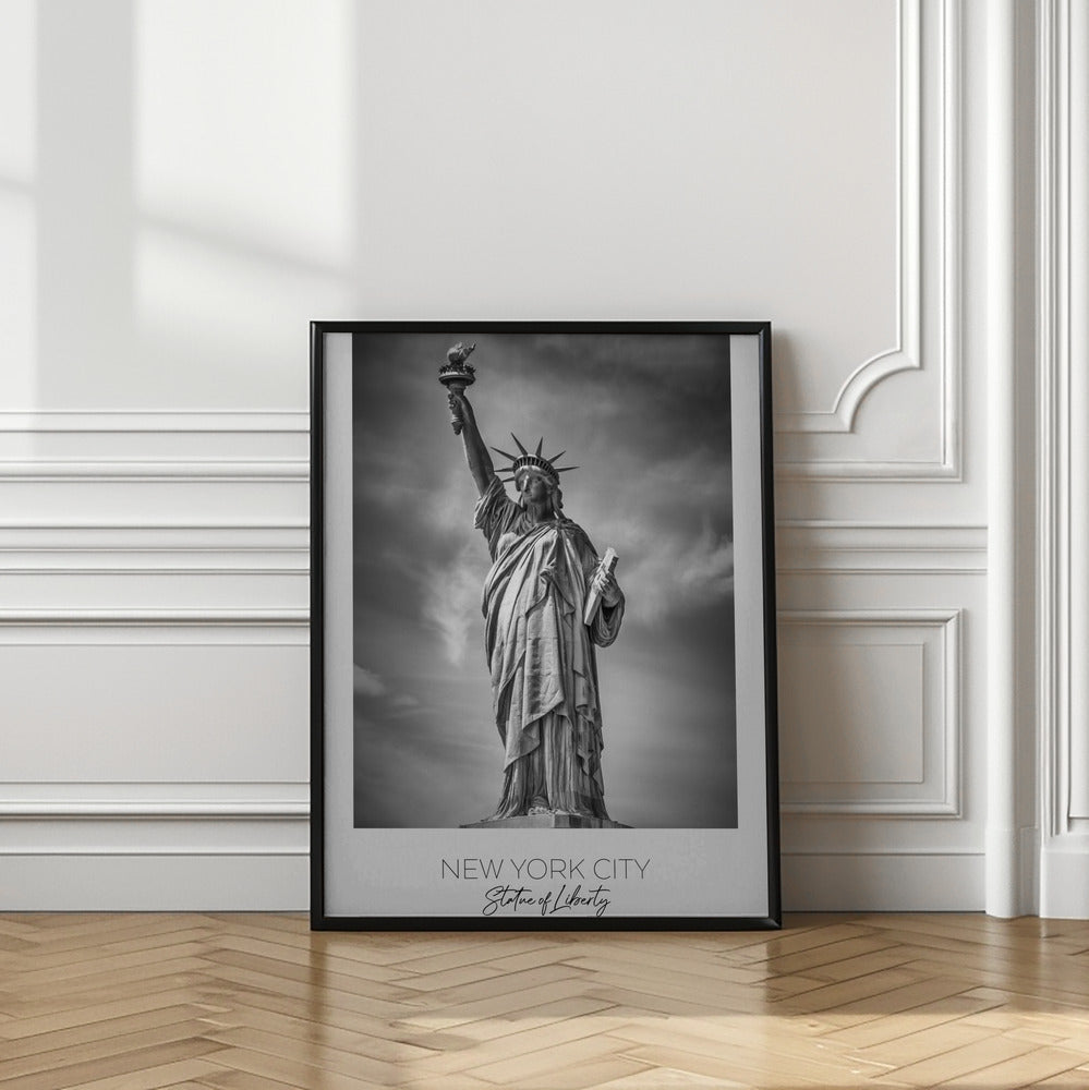 Wandbild NEW YORK CITY Freiheitsstatue