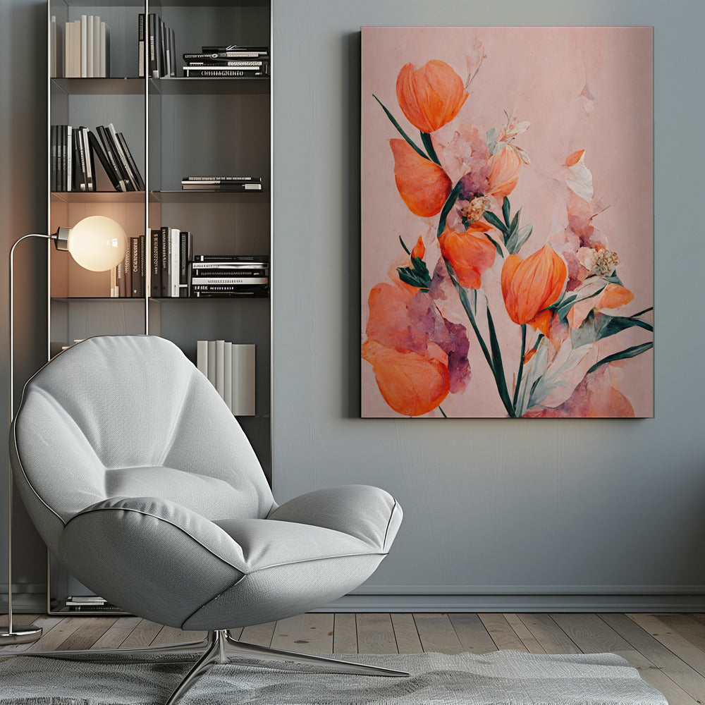 Orange Tulips