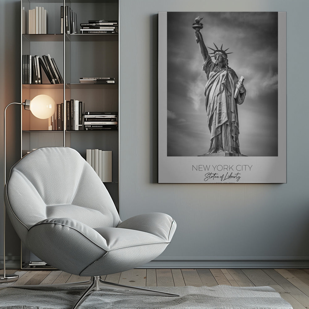Wandbild NEW YORK CITY Freiheitsstatue