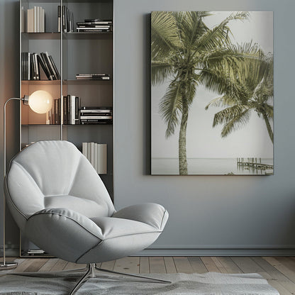 Wandbild FLORIDA Himmlischer Ort | Vintage