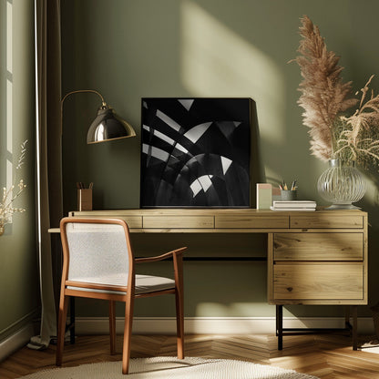 Wall art airy space
