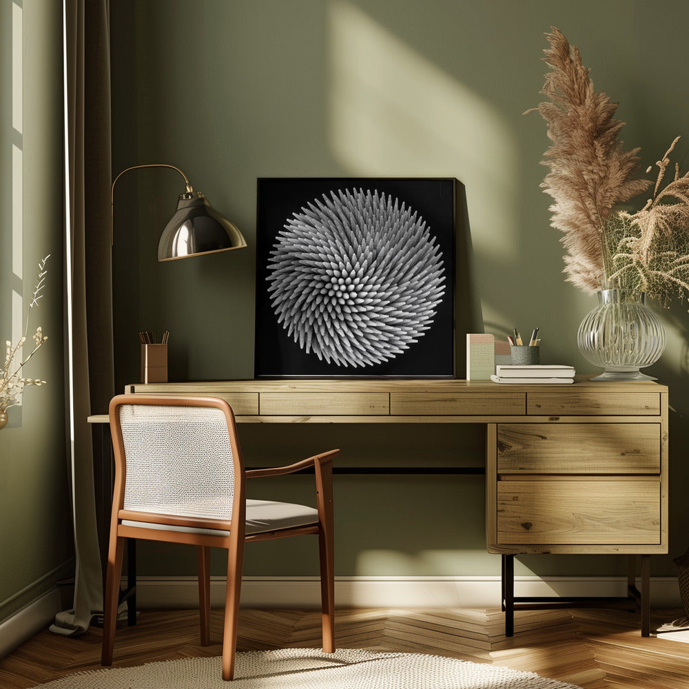 Wall art hypnosis