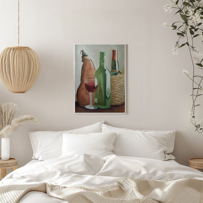 Wall Art In the Winery