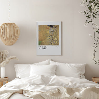 Wall art Portrait of Adele Bloch Bauer I (1907) Poster