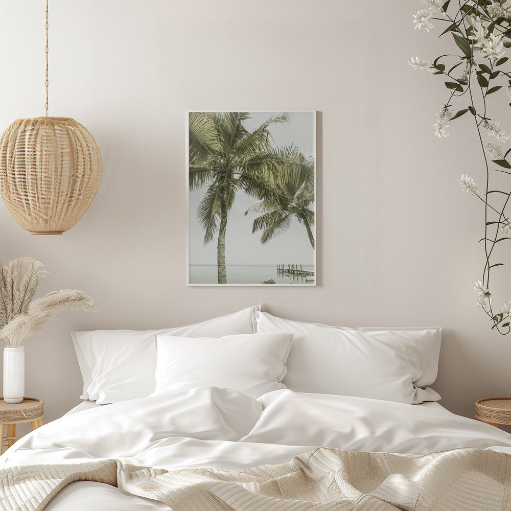 Wandbild FLORIDA Himmlischer Ort | Vintage