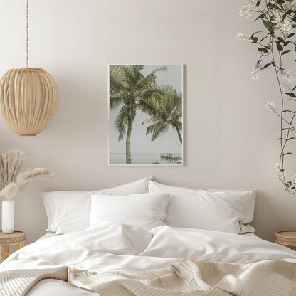 Wandbild FLORIDA Himmlischer Ort | Vintage