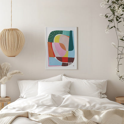 Wall art Happiness 01