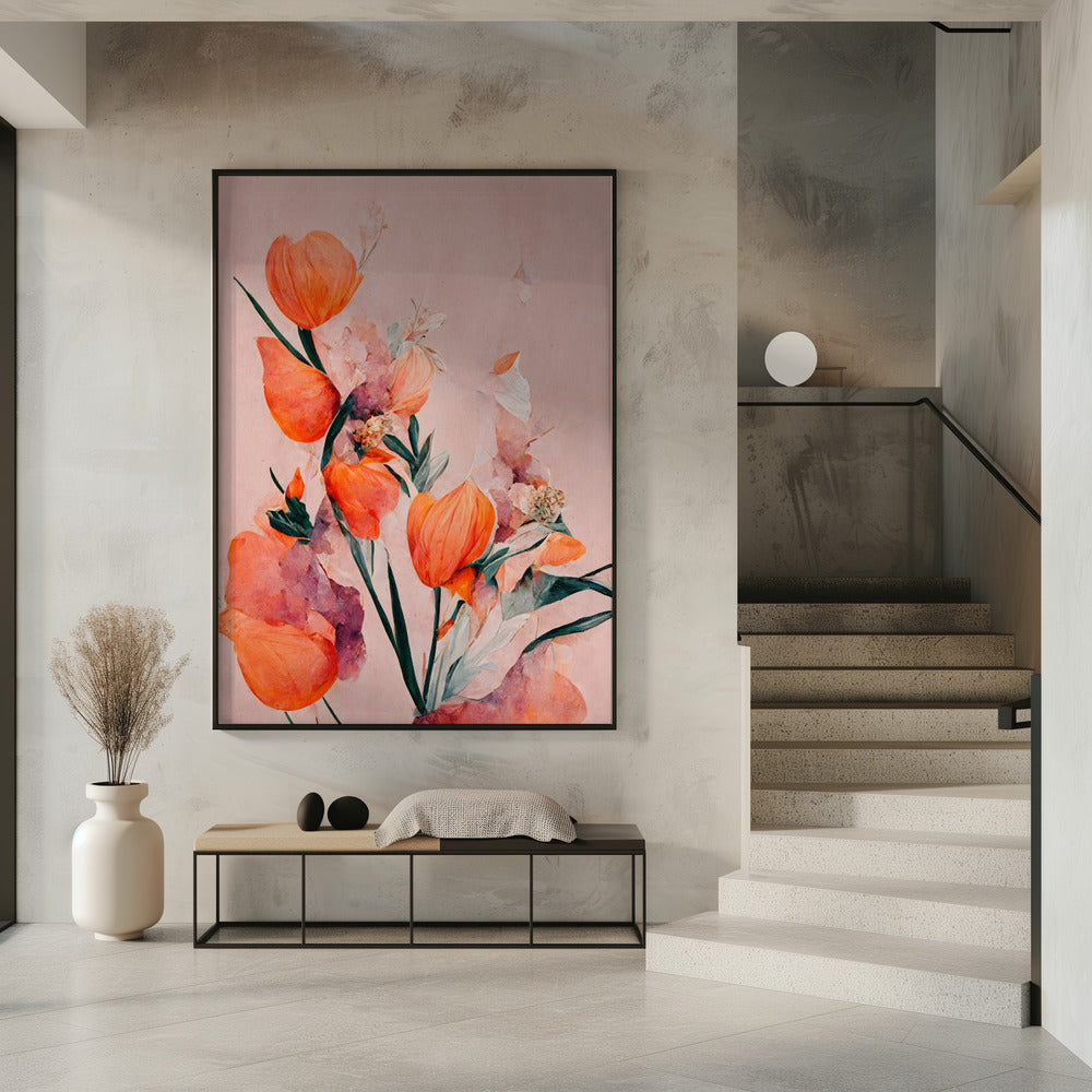 Orange Tulips