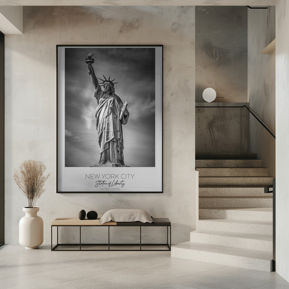 Wandbild NEW YORK CITY Freiheitsstatue