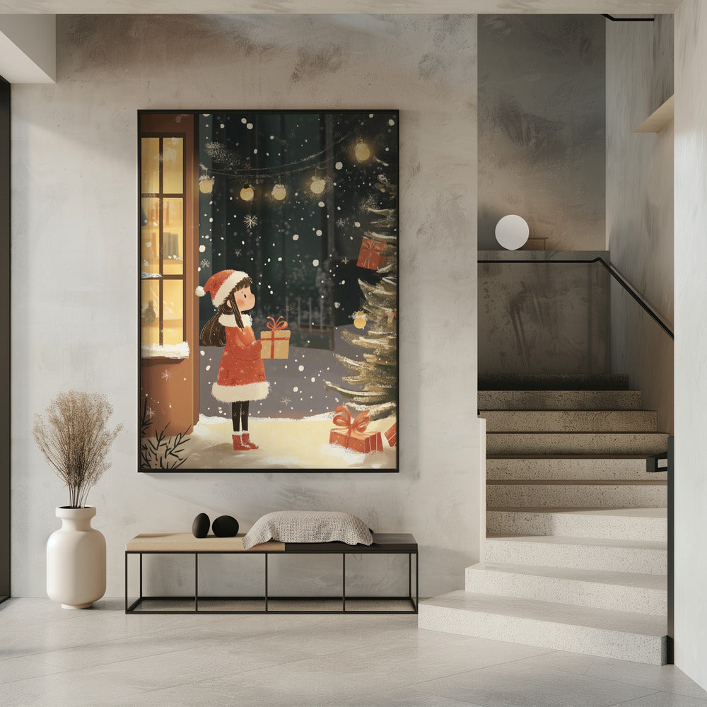 Leinwandbild „Weihnachtsstimmung“