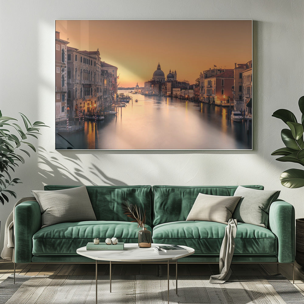 Wall Art Dawn on Venice