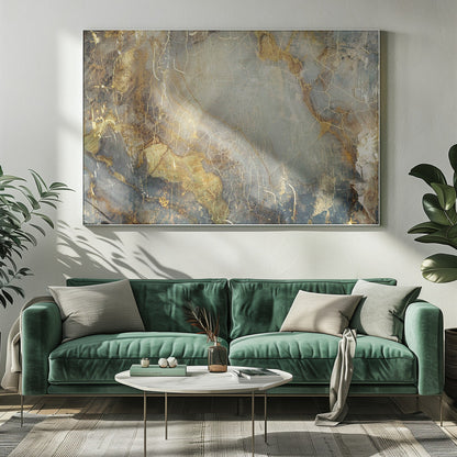 Wall art Abstract Marble Art Illustration 02