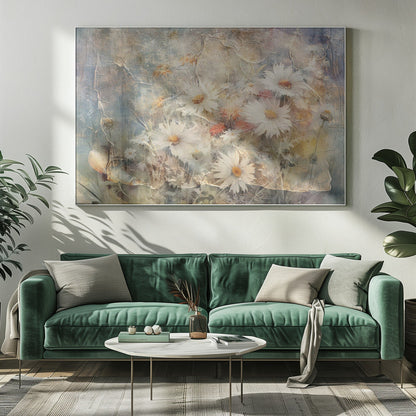 Wandkunst Blumen Floral Kunst Illustration Wandkunst 009