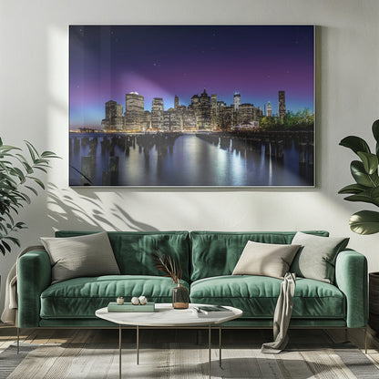 Wall ArtNew York Sky Line