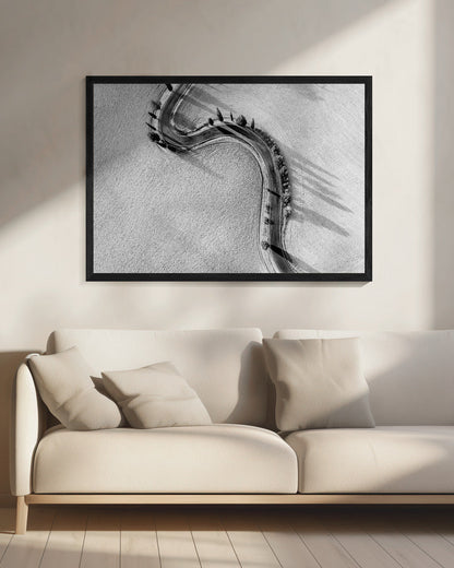 Wall art Monticchellio