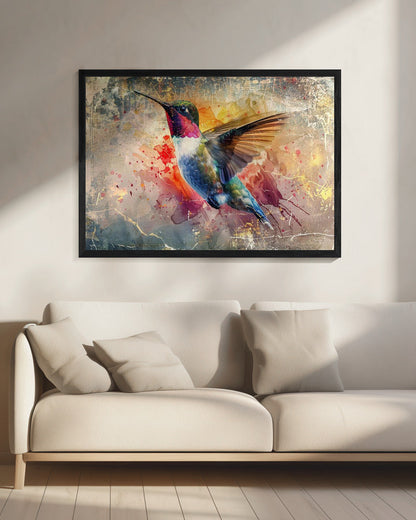 Wandkunst Vogel Vögel Tier Vintage Kunst Illustration Wandbilder 12
