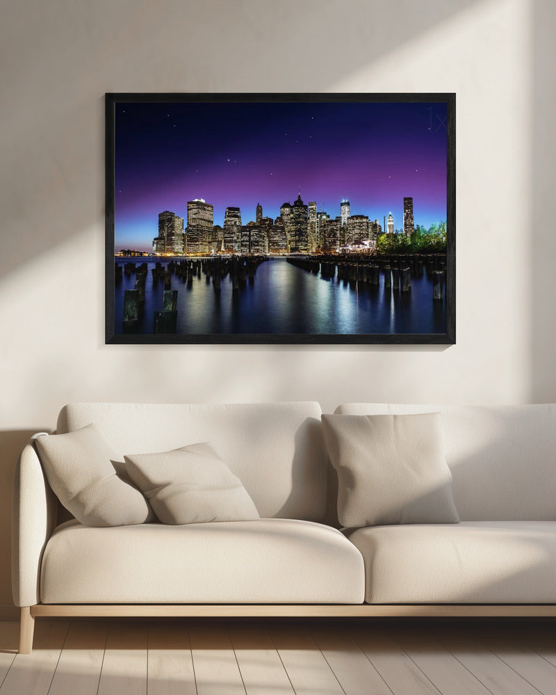 Wall ArtNew York Sky Line