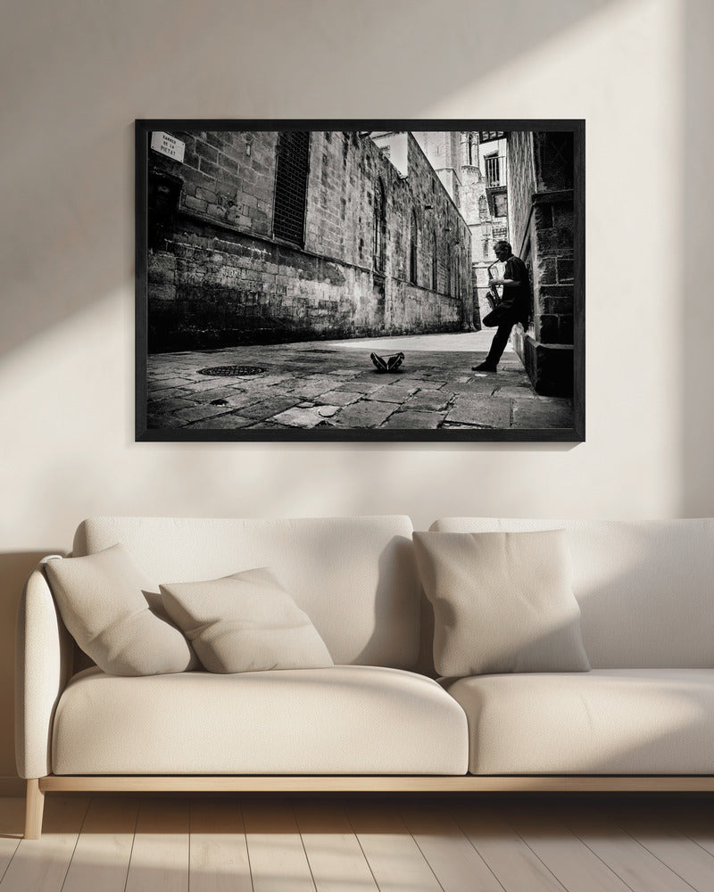 Wall art Silent Street