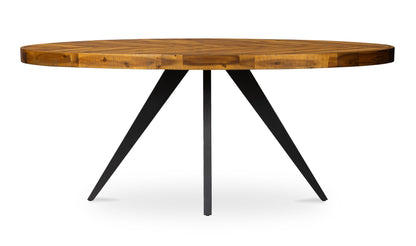Pier Dining Table Amber