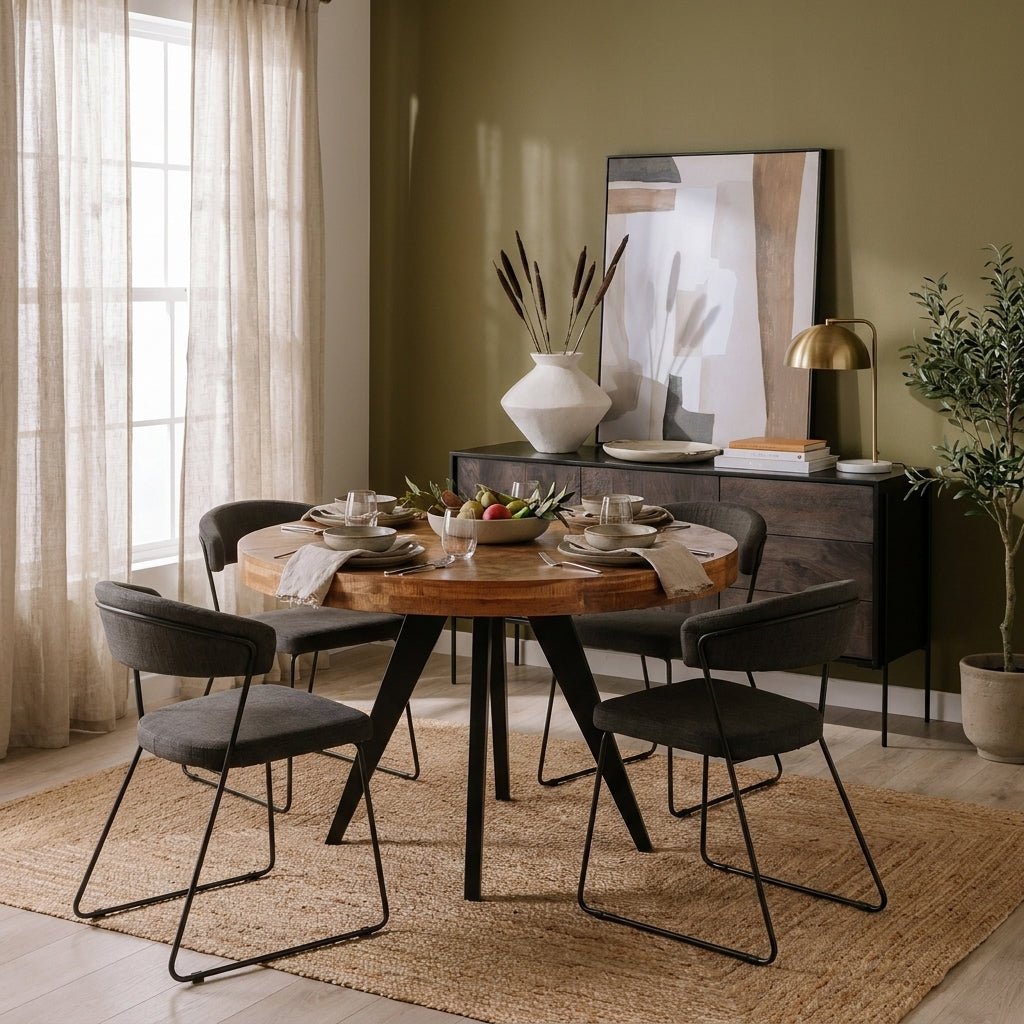 Pier Dining Table Amber