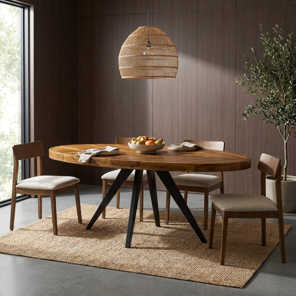 Pier Dining Table Amber
