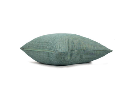 Turquoise Boucle Cushion Cover