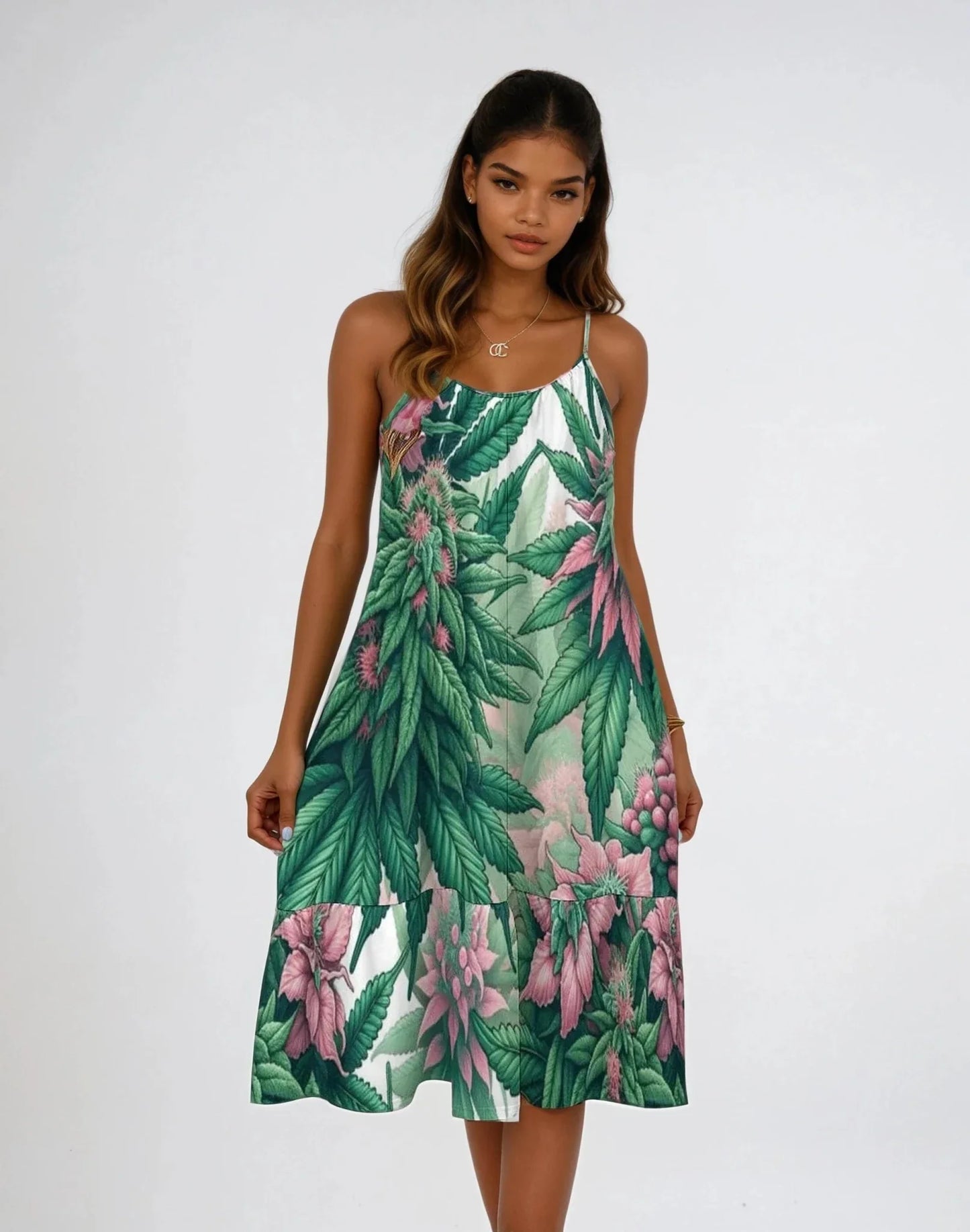 Pink Haze Summer Dress