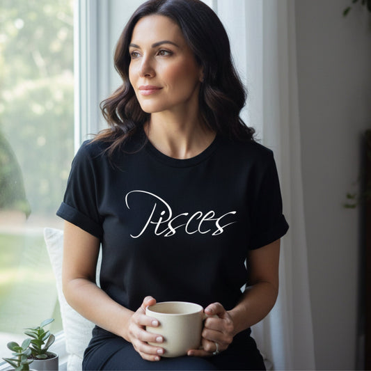 Pisces Zodiac T-Shirt