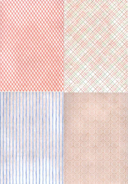 Marianne Design A5 Pretty Paper Bloc Beary Cute