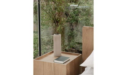 Plank Nightstand