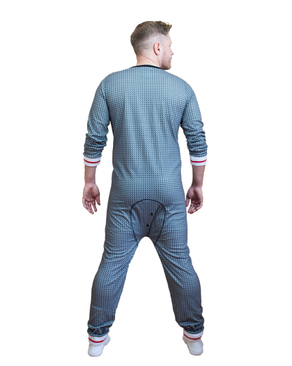 POOK (Grey Sock Style) Union Suit