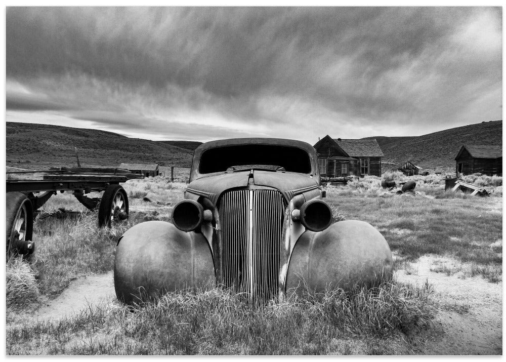 Wall art Bodie State Historic Park