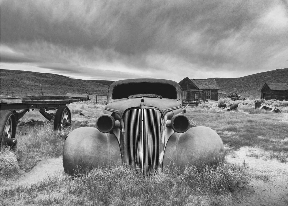 Wall art Bodie State Historic Park