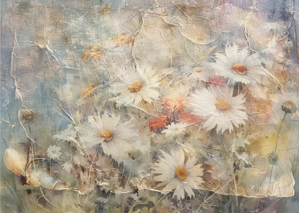Wandkunst Blumen Floral Kunst Illustration Wandkunst 009