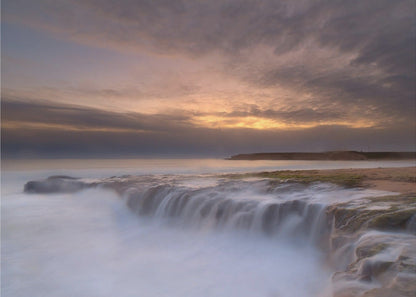 Wall art Waterfall