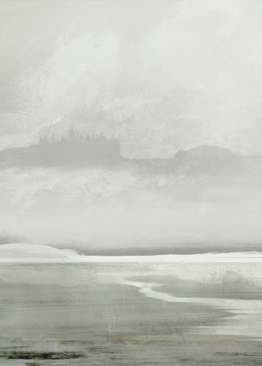 ウォールアート 湖