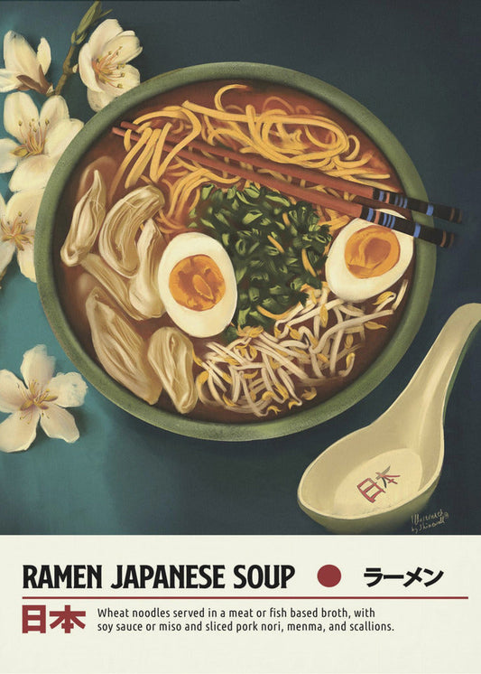 ウォールアート ラーメン