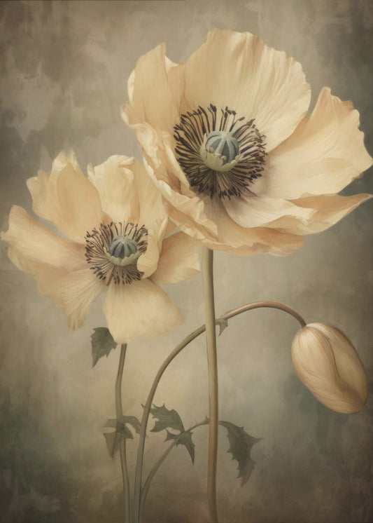 Wall Art Poppies 20