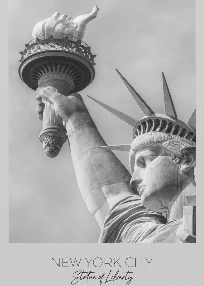 Im Fokus: NEW YORK CITY Freiheitsstatue im Detail