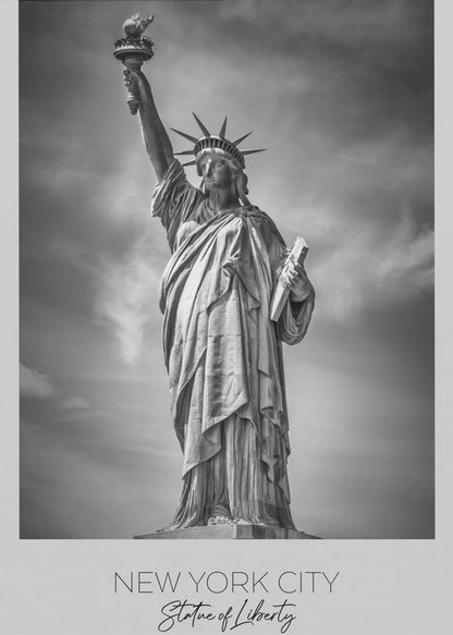 Wandbild NEW YORK CITY Freiheitsstatue