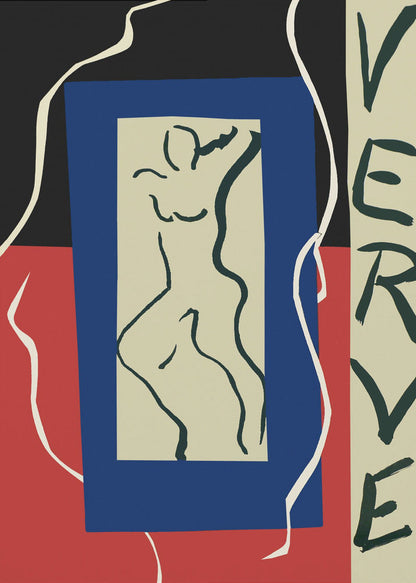 Wall art Verve 1937, Copertina Di Verve