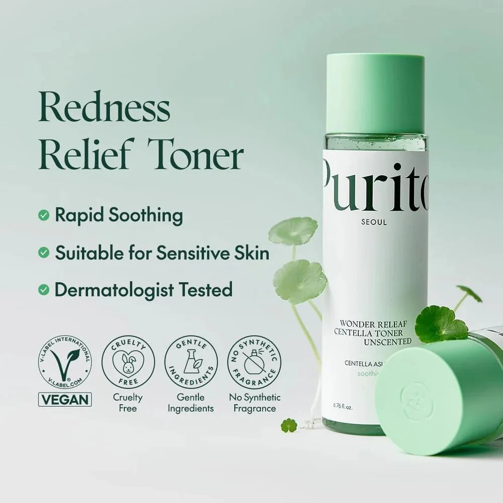 Purito Wonder Releaf Centella Toner Unscented 200ml