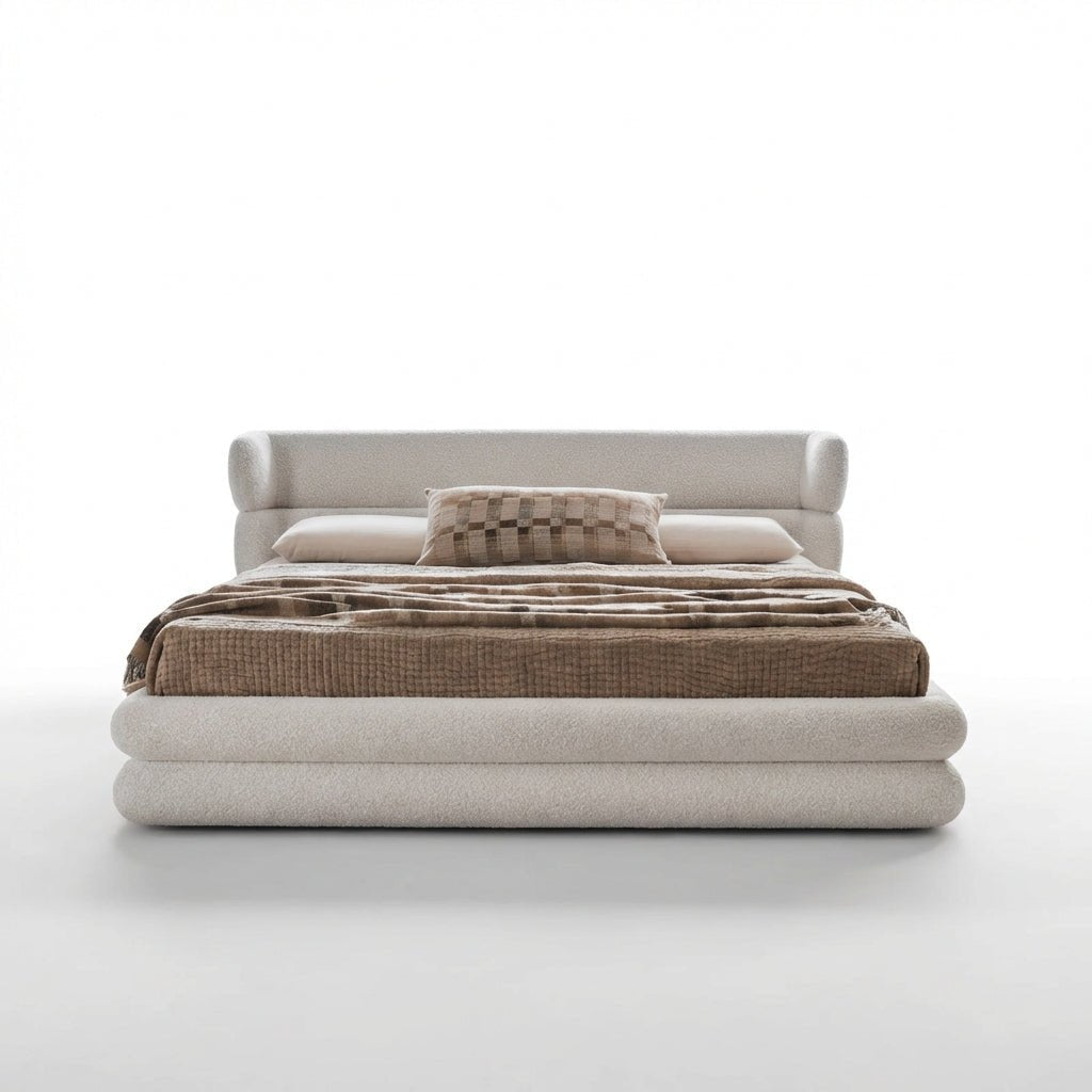Quito King Fabric Bed